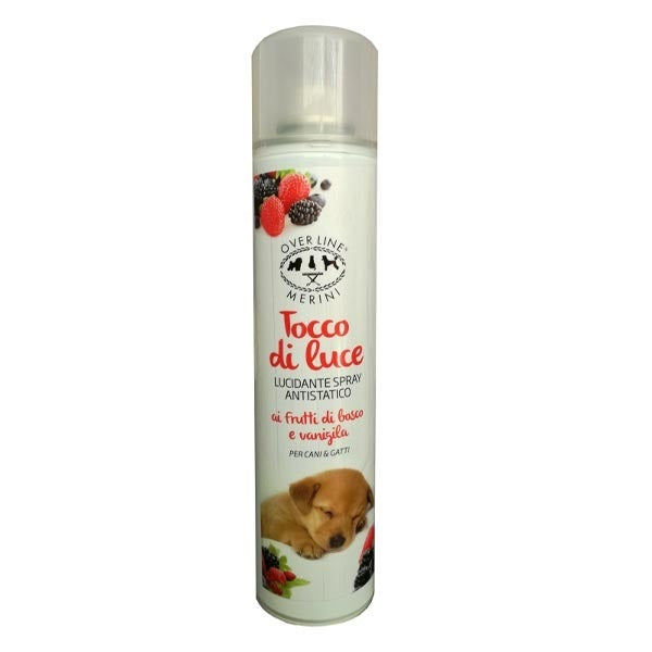 OVER LINE TOCCO DI LUCE LUCIDANTE SPRAY ANTISTATICO 300 ML.