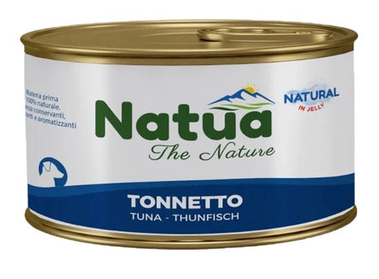 NATUA DOG NATURAL TONNETTO 150 GR.