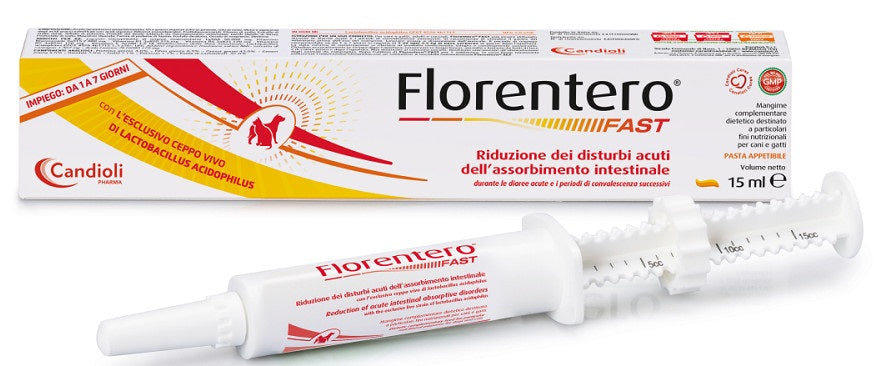 CANDIOLI FLORENTERO FAST PASTA 15 ML.