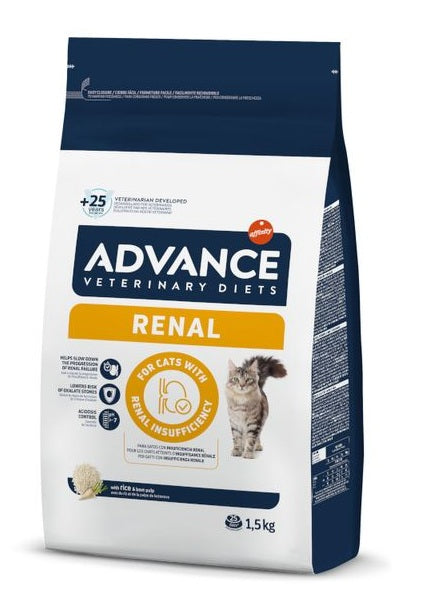 AFFINITY ADVANCE VET DIETS CAT RENAL 1,5 KG.
