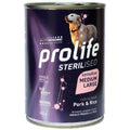 PROLIFE DOG STERILISED SENSITIVE ADULT MEDIUM/LARGE MAIALE & RISO 400 GR.