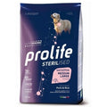 PROLIFE DOG ADULT SENSITIVE STERILISED MEDIUM/LARGE MAIALE & RISO 2,5 KG.