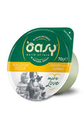 OASY MORE LOVE SALSA NATURALE POLLO CON ZUCCA 70 GR.