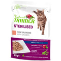 NATURAL TRAINER CAT ADULT STERILISED SALMONE 85 GR.
