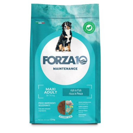 FORZA 10 ADULT MAXI PESCE 12 KG.