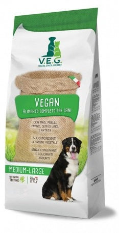 MARPET VEGAN DOG MEDIUM-LARGE ADULT 12 KG.