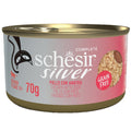 *SCHESIR CAT SILVER MATURE & SENIOR POLLO & ANATRA 70 GR.