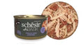 SCHESIR AFTER DARK ADULT POLLO & ANATRA IN BRODO 80 GR.