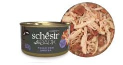 SCHESIR AFTER DARK ADULT POLLO & ANATRA IN BRODO 80 GR.