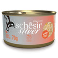 SCHESIR CAT SILVER ADULT POLLO 70 GR.
