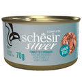 SCHESIR CAT SILVER ADULT TONNO & SGOMBRO 70 GR.