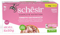 SCHESIR COMPLETE NUTRITION JELLY TONNETTO CON PROSCIUTTO (6 x 50 GR.)