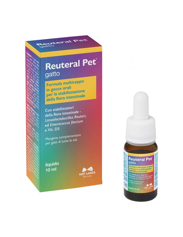 NBF LANES REUTERAL PET GATTO 10 ML.
