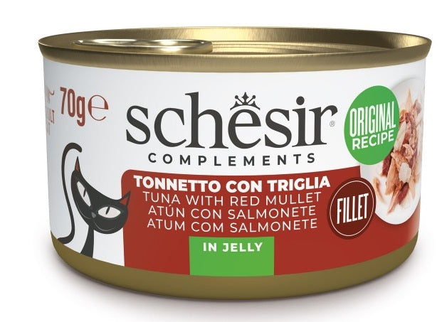 SCHESIR COMPLEMENTS JELLY TONNETTO CON TRIGLIA 70 GR.