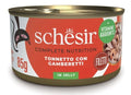 SCHESIR COMPLETE NUTRITION JELLY TONNETTO CON GAMBERETTI 85 GR.