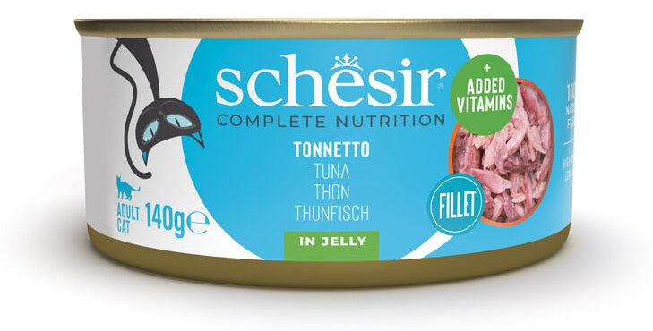 SCHESIR COMPLETE NUTRITION JELLY TONNETTO 140 GR.