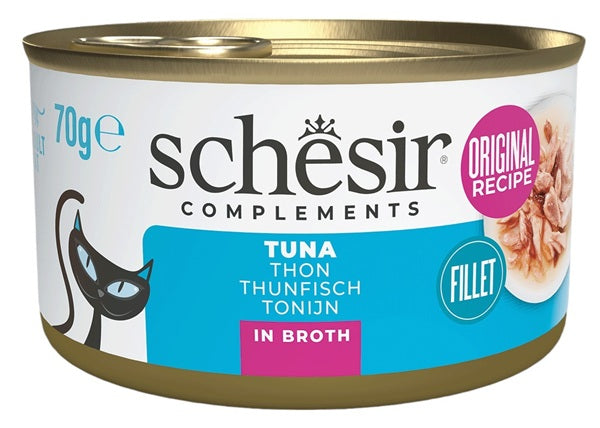 SCHESIR COMPLEMENTS BROTH TONNETTO 70 GR.