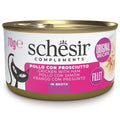 SCHESIR COMPLEMENTS BROTH POLLO CON PROSCIUTTO 70 GR.