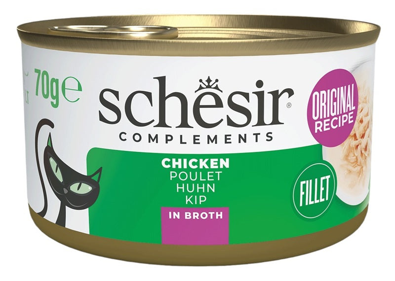 SCHESIR COMPLEMENTS BROTH FILETTI DI POLLO 70 GR.