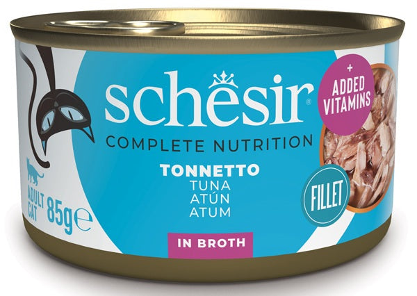 SCHESIR COMPLETE NUTRITION BROTH TONNETTO 85 GR.