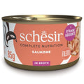 SCHESIR COMPLETE NUTRITION BROTH SALMONE 85 GR.