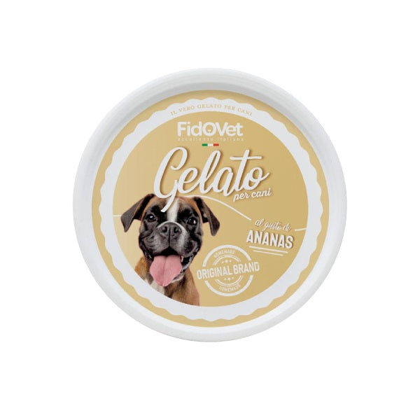 FIDOVET GELATO PER CANI GUSTO ANANAS 40 GR.