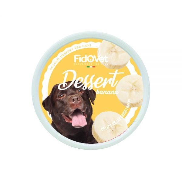 FIDOVET DESSERT PER CANI GUSTO BANANA 40 GR.