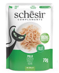 SCHESIR COMPLEMENTS BUSTA ADULT POLLO IN JELLY 70 GR.