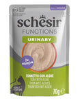 SCHESIR FUNCTIONS URINARY TONNO & ALGHE MOUSSE 70 GR.