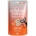 SCHESIR CAT SILVER MOUSSE SALMONE & POLLO 80 GR.