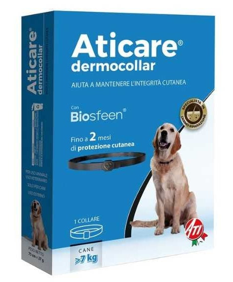 ATICARE DERMOCOLLAR 75 CM. (CANI >7 KG.)