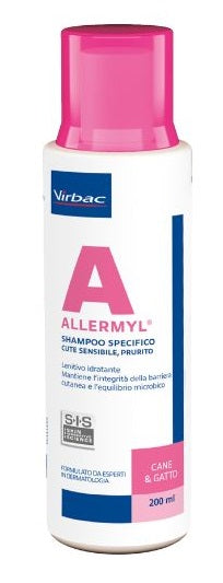 VIRBAC ALLERMYL SHAMPOO 250 ML.