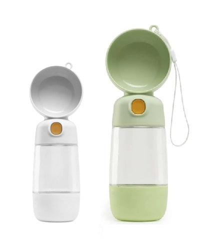 LEOPET BORRACCIA MULTIFUNZIONALE (ACQUA 400 ML. / CIBO 200 ML.