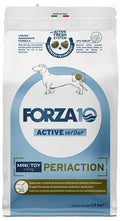 FORZA 10 ACTIVE VET DIET MINI/TOY PERIACTION 1,5 KG.