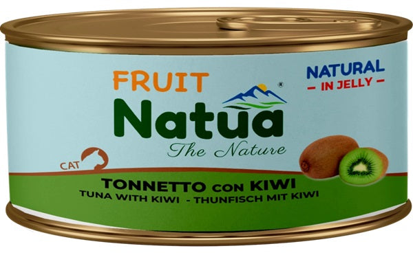 NATUA CAT NATURAL FRUIT TONNETTO & KIWI 85 GR.