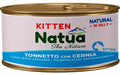 NATUA CAT NATURAL KITTEN TONNETTO & CERNIA 85 GR.