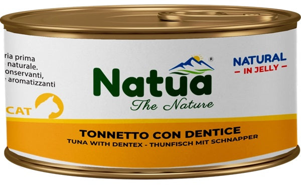 NATUA CAT NATURAL TONNETTO & DENTICE 150 GR.