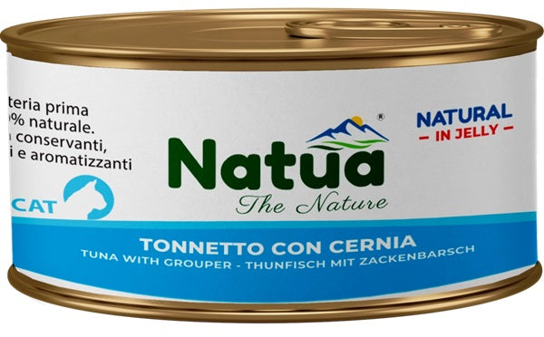 NATUA CAT NATURAL TONNETTO & CERNIA 150 GR.