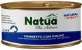 NATUA CAT NATURAL TONNETTO & POLPO 150 GR.
