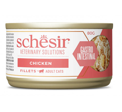 SCHESIR VET SOLUTIONS GASTROINTESTINAL FILLETS POLLO 80 GR.