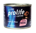 PROLIFE DOG SENSITIVE PUPPY MINI AGNELLO & RISO 200 GR.
