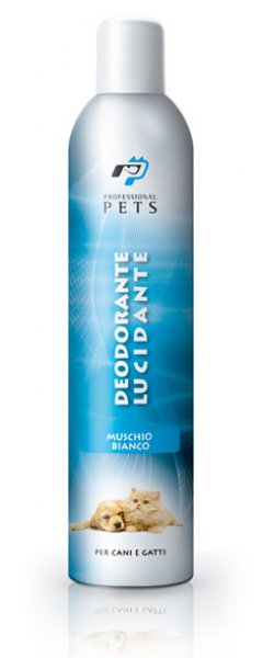 PROFESSIONAL PETS DEODORANTE LUCIDANTE AL TALCO 400 ML.