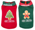 MAGLIA CON RICAMI NATALIZI