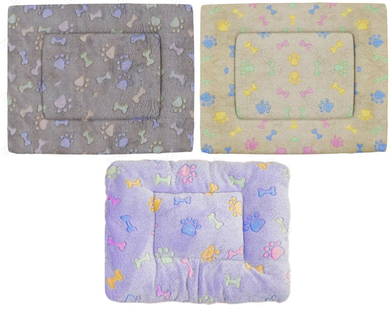 CUSCINO IN FLANELLA DOUBLE-FACE (55 x 42 CM.)