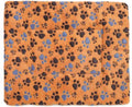 CUSCINO IN PILE FANTASIA MARRONE (70 x 55 CM.)