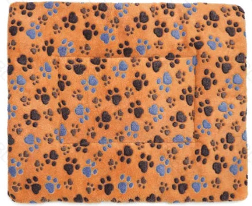 CUSCINO IN PILE FANTASIA MARRONE (70 x 55 CM.)