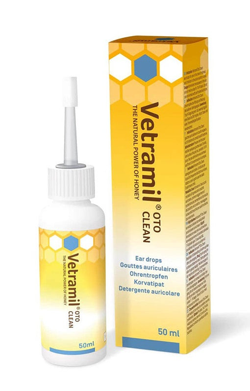 BFACTORY VETRAMIL OTO CLEAN 50 ML.