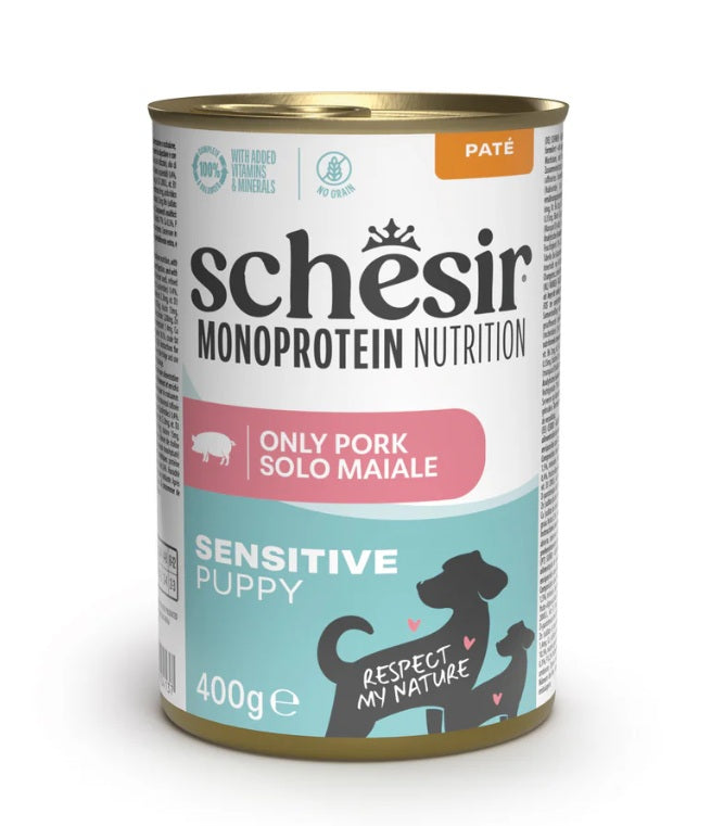 SCHESIR Puppy Maiale 400g
