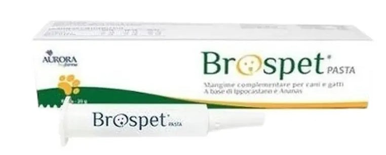 AURORA BIOFARMA BROSPET PASTA 20 GR.