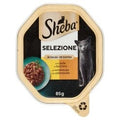 SHEBA SELEZIONE IN SALSA POLLO & TACCHINO 85 GR.
